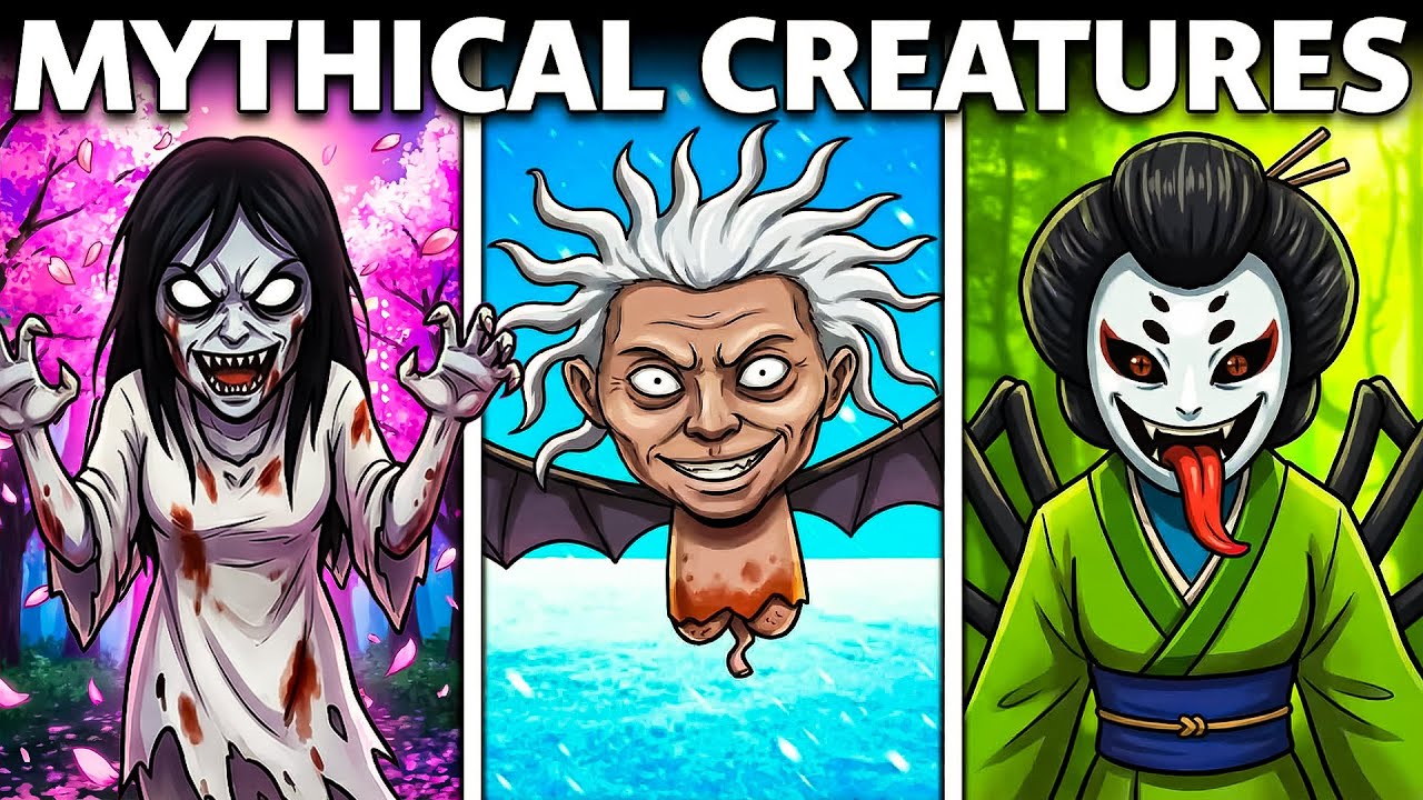 Disturbing Mythical Creatures From Real History