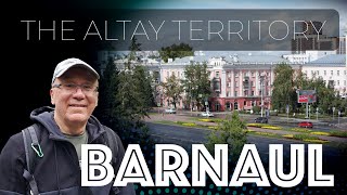 Barnaul. Altay. Siberia. Russia. 4K