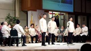 UP Madrigal's rendition of \