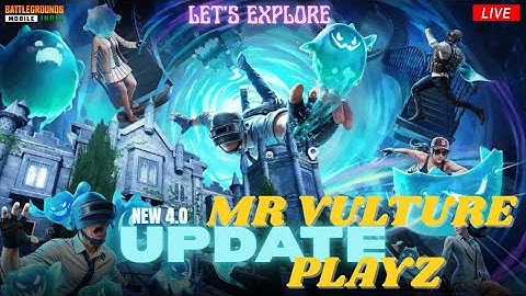 KILLS ONLY AGGRESSIVE RUSH  💥4.0 Update |  Ghost Mode  MR VULTURE PLAYZ / BGMI LIVE #51 #bgmitelugu