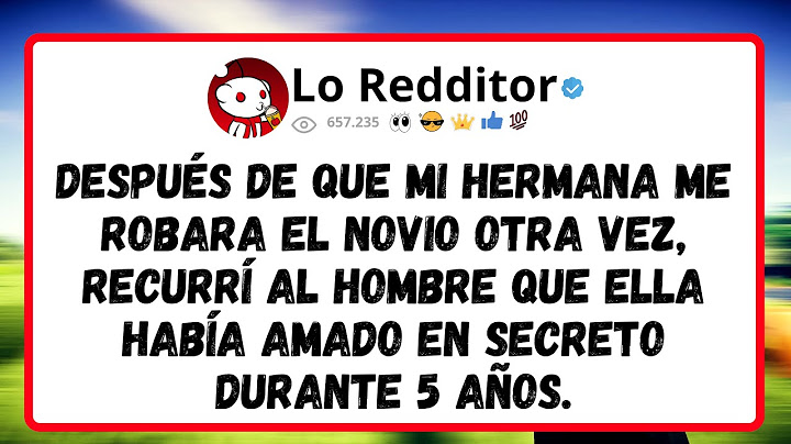 Después de QUE mi HERMANA me robara el novio otra vez, recurrí al hombre que ella había amado...