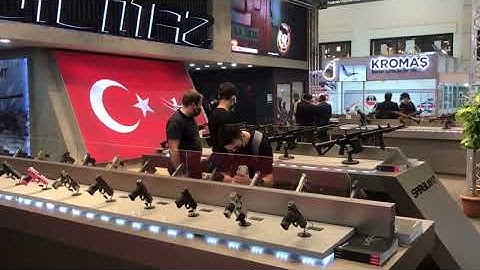 Global defense fair IDEF in Istanbul
