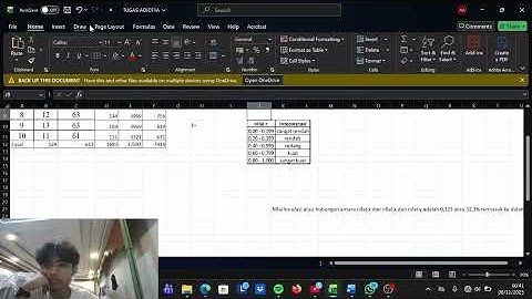 TUGAS ACARA 5 STATISTIKA