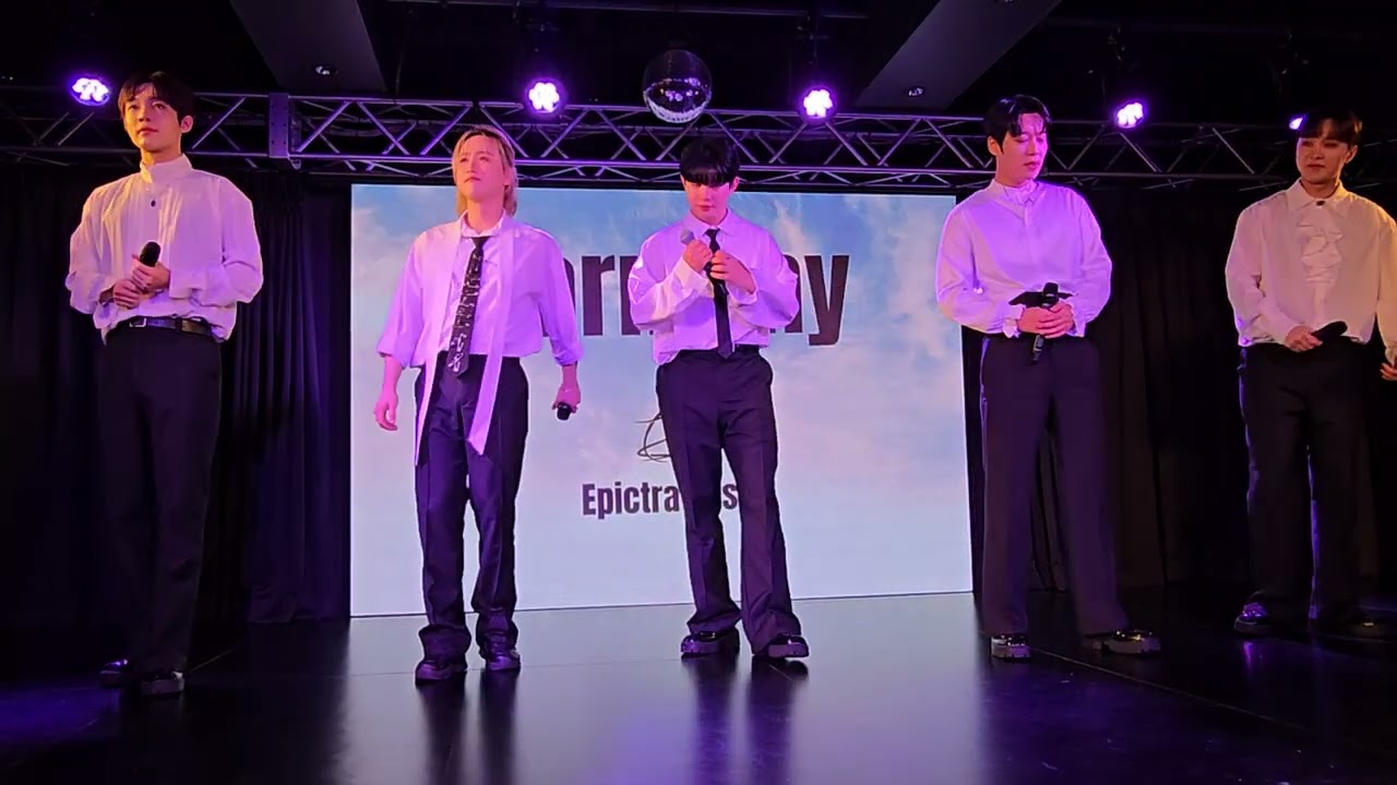 20260105 1部 EPICTRAVELS(EPTS)  JAPAN 1st Mini Album “Harmony” RELEASE 記念EVENT