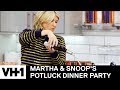 Martha Stewart Pours One Out For Julia Child ‘Sneak Peek’ | Martha & Snoop's Potluck Dinner Party