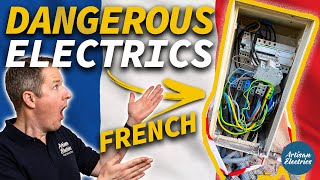 SERIOUSLY SHOCKING FRENCH ELECTRICS! - Electrician Abroad
