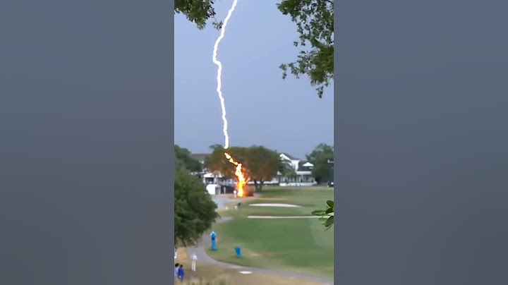 the thunder storm