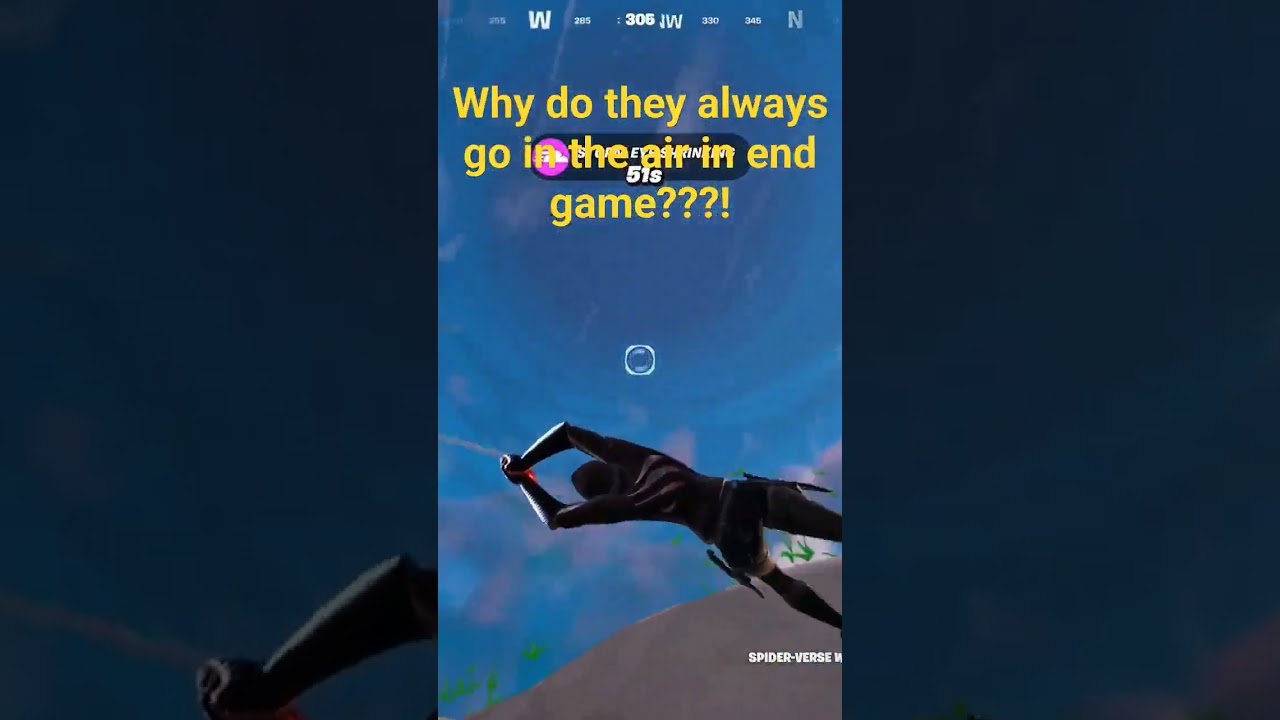 Fortnite web slinging mayhem