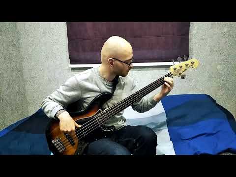 Мария Чайковская - Я всегда с тобой (bass cover)