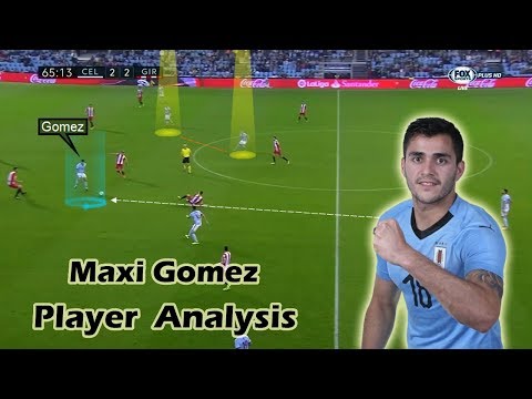 Maxi Gomez - Player Analysis - Uruguay's Next Superstar