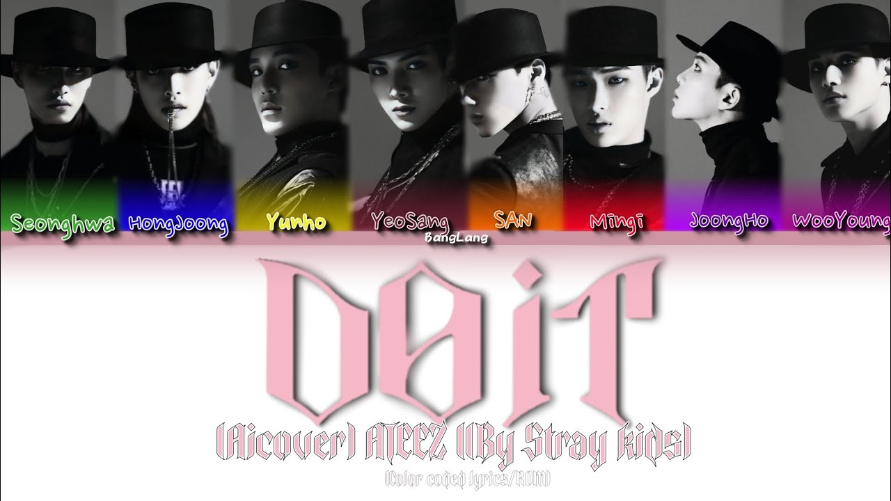 (AICOVER) ATEEZ Do It (By Stray kids) (Ccl/HAN/ROM/ENG) •BangLang