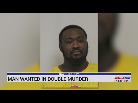 Man wanted in Davie County double-murder