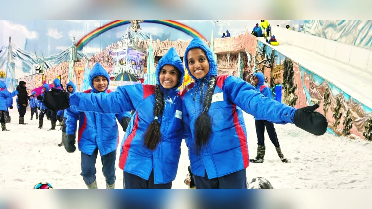 Educational trip to Mad lab, Aquarium and Snowcity