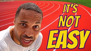 I did the NEW Air Force PT test...and it's REALLY HARD!!