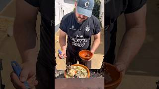 Pochas de Navarra con almejas