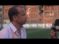لقاء مع الكابتن عبد المنعم جاب الله مدير الكرة بنادي أصحاب الجياد بعد الفوز على مركز شباب كوم حمادة 