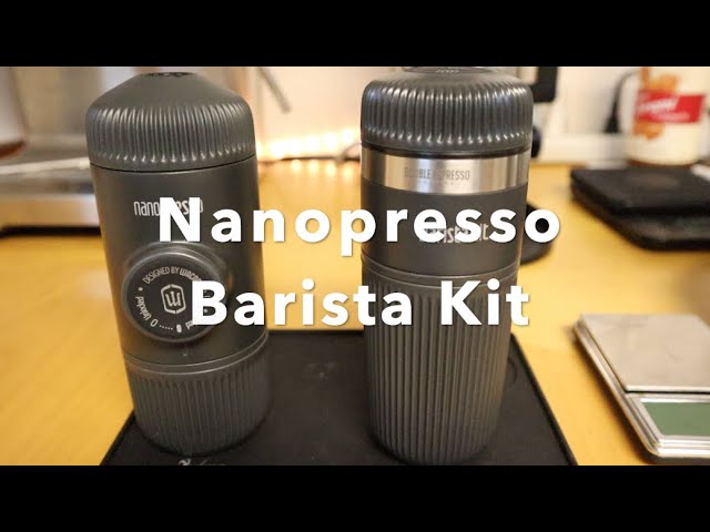 WACACO Nanopresso Barista Kit – Someware