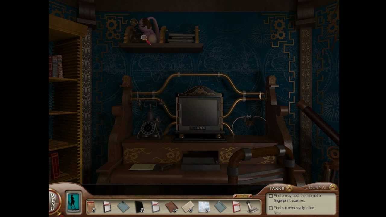 Nancy Drew: The Deadly Device (Part 22): Niko's Private Study