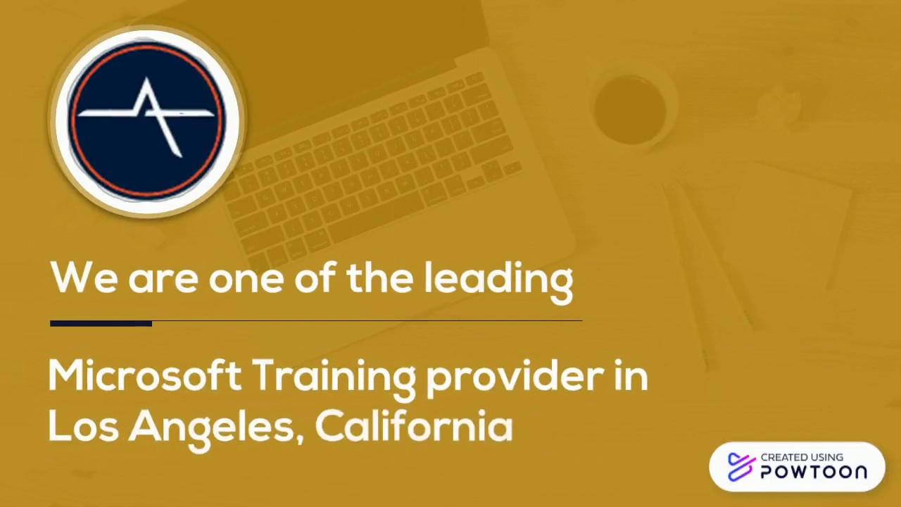 Microsoft Training Los Angeles, California