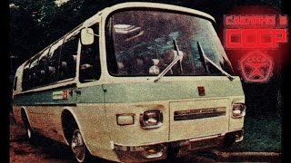 Автобусы из СССР — серийные и экспериментальные(Видео 