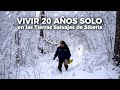 Vivir 20 Años Solo en las Tierras Salvajes de Siberia | La vida de Samuil durante el invierno