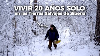 Vivir 20 Años Solo en las Tierras Salvajes de Siberia | La vida de Samuil durante el invierno