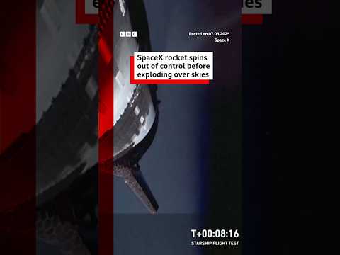 Space X rocket