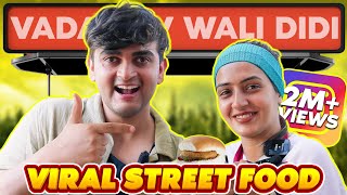 Eating only Viral Street Food for 24 Hours