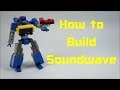 How To Build A Mini Lego Soundwave v2