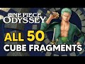 One Piece Odyssey - ALL 50 Zoro Cube Fragments (Cube Collector: Zoro)