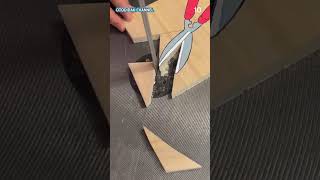Special cutting tools are used to cut patterned boards #shorts