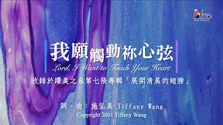 Video thumbnail of "【我願觸動祢心弦 Lord, I Want To Touch Your Heart】官方歌詞版MV (Official Lyrics MV) - 讚美之泉敬拜讚美 (7)"