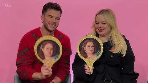 Bridgerton’s Nicola Coughlan & Luke Newton Play ‘Who’s Most Likely To’ | This Morning
