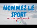 Nommez le sport  les jeux paralympiques