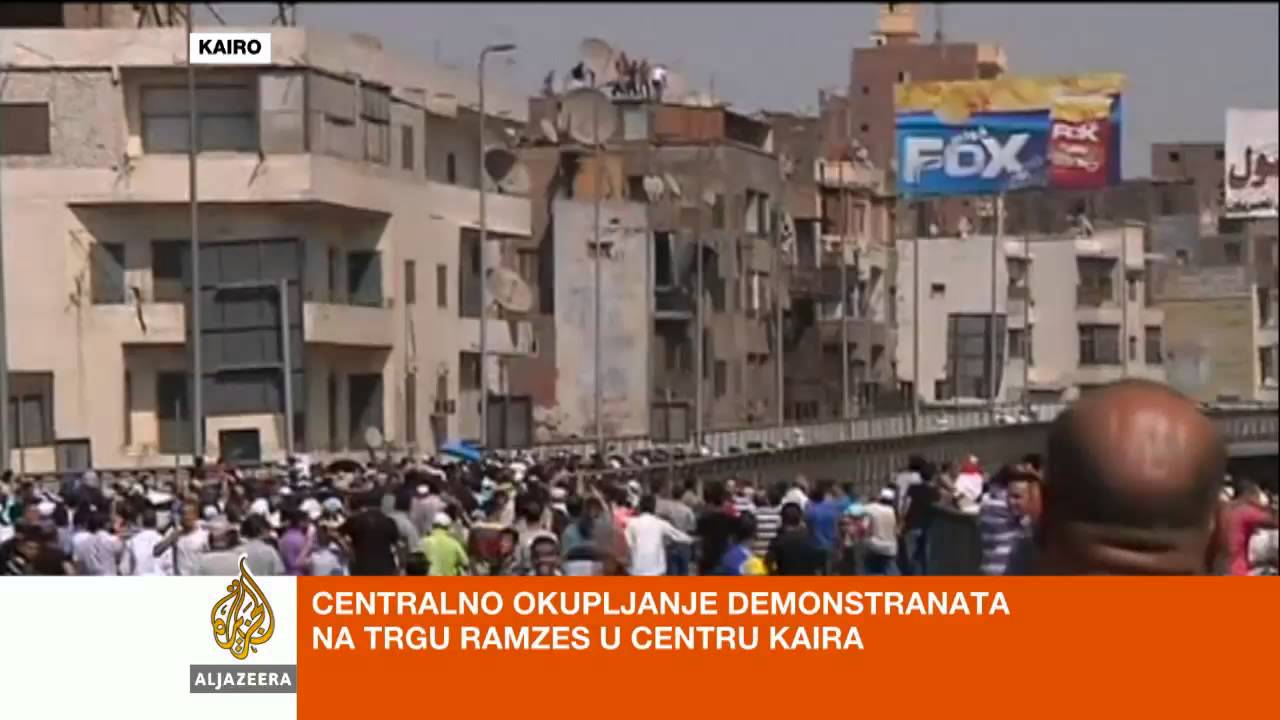 مايك حنا يتحدث عن الاشتباكات في القاهرة