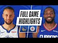 WARRIORS at CLIPPERS | FULL GAME HIGHLIGHTS | March 11, 2021
