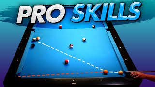 Pro Skills Series - Driving the Cue Ball to a Rail