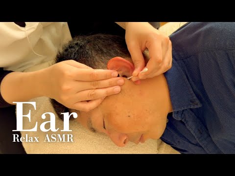 耳かきASMR｜あたたかい部屋でほっこり🌙 寝落ち前のやさしい40分