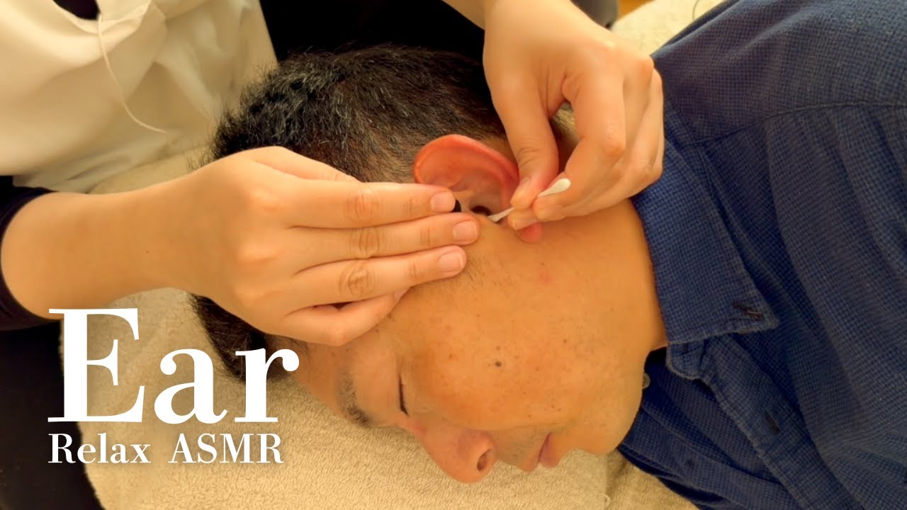 耳かきASMR｜あたたかい部屋でほっこり🌙 寝落ち前のやさしい40分