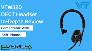 VTW320 DECT Headset - Compatible with-Soft phone screenshot 2