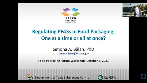 Regulating PFAS in food packaging: One at a time or all at once?