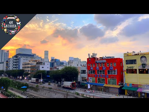국도호텔에서 인사동 거리까지 | 저녁의 서울 거리 | 4K KOREA | 2022년 8월