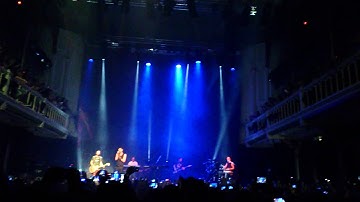 The Script - Superheroes live @ Paradiso Amsterdam