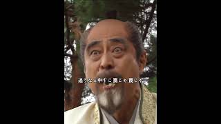 家康は焦りのあまり、物見櫓から落ちそうになった。#映画 #徳川家康 #歴史 #shorts