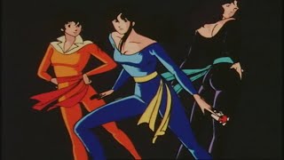 Cat's Eye: Ein Super Trio Opening Deutsch DVD-Rip RTL2 Vampy 90er Anime-Klassiker Shonen Jump