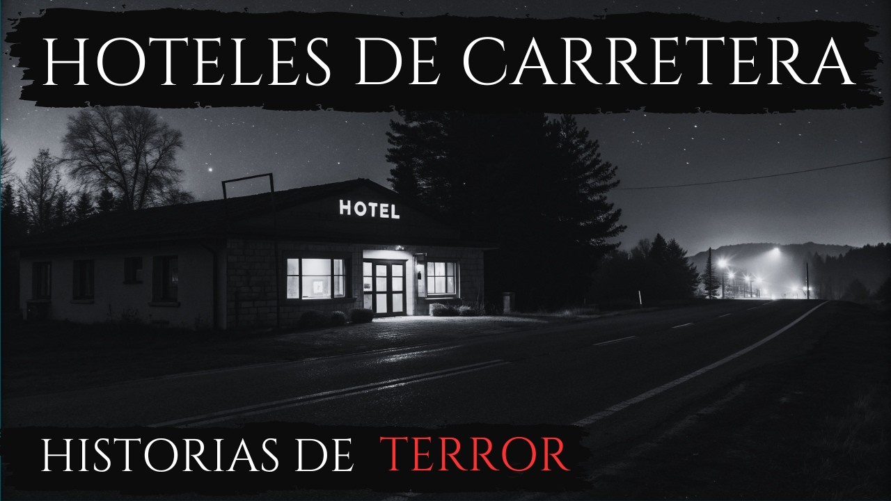 HISTORIAS DE TERROR EN HOTELES DE CARRETERA