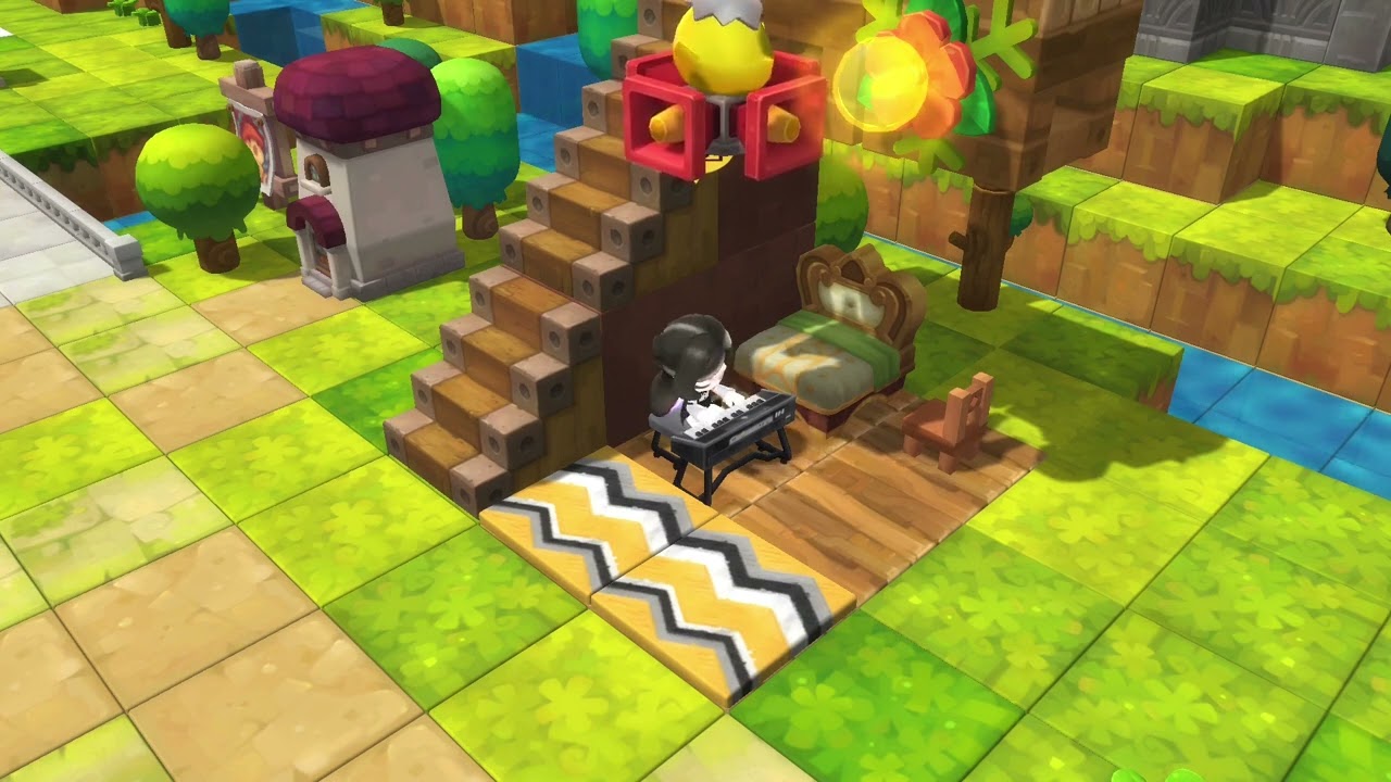 [maplestory2 연주] Unturned Radio - Piano Track