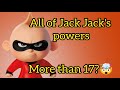All of jack jacks powers