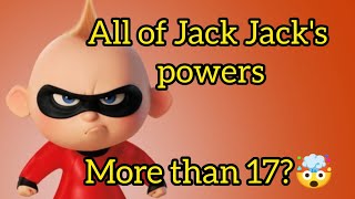 All of Jack Jack