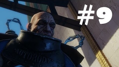 BioShock Infinite - Speedrun Part 9 - Finkton Docks [No Commentary] [HD PC]